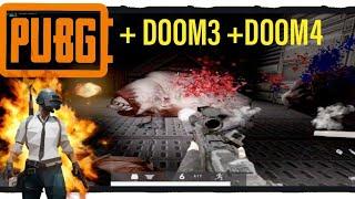 We now have PUPG Weapons  in DOOM - DeltaTouch Gz4.8.2