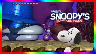 Peanuts Movie: Snoopy's Grand Adventure Big Stompy's Rapid Run Boss Fight (PS4, X360, WiiU, 3DS)