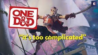 The One D&D Fighter doesn't need to be "simple" #dnd #onednd