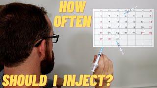 How Often Should I Inject? (Testosterone Replacement Therapy)