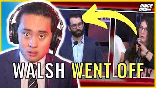 Matt Walsh Leaves NPC COMPLETELY SPEECHLESS | Vince Dao Reacts