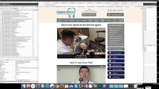 Complete Dentistry: Website Review and Site Audit