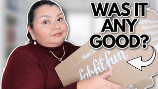 The Best Deal This Winter? FabFitFun Winter 2024 Unboxing