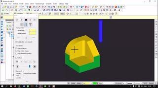 MasterCam X5 || Basic Milling Example || Random part