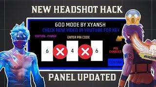 Craftland Headshot Hack Panel Secret Code Updated New Hack Cod Kya hai  watch full video  #freefire