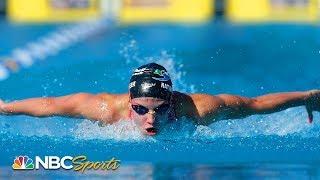 Regan Smith, 17, holds on for 200 butterfly national championship | NBC Sports