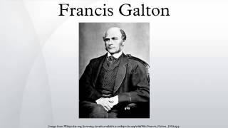 Francis Galton