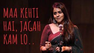 "Maa Kehti Hai, Jagah Kam Lo".. - Taranjit Kaur ft Samuel | UnErase Poetry