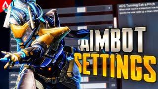 *NEW* The BEST SETTINGS For Ranked on Apex Legends