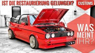 VW Golf 1 GTI Cabrio G60 | Wie viel ist Dein Auto wert? | Corado Kompressor | Oldtimer Restaurierung