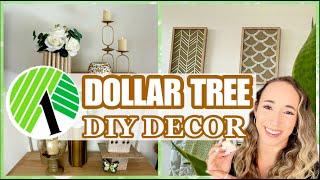 DOLLAR TREE DIY DECOR IDEAS THAT LOOK HIGH END