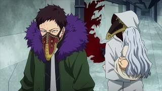 Overhaul kills his Guard My Hero Academia English Dub Clip