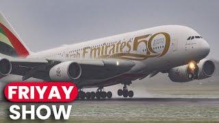  Manchester Airport Live | FriYAY Show