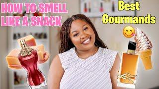 HOW TO SMELL LIKE A SNACK |BEST DESIGNER GOURMANDS| how to smell IRRESISTIBLE this FALL |TheCherysTv