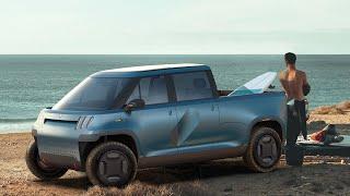 Say "Hello" to TELO, the world's most efficient EV pickup truck.