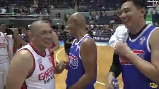 PUREFOODS VS Ginebra PBA Legends' "Return of the Rivals"