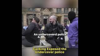 Undercover Police in Manchester thought they were blending 