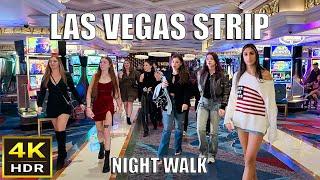 Las Vegas Strip Night Walk - November 2024 - Las Vegas, Nevada