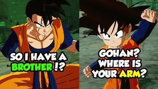 Goten interactions made me LAUGH so much - Dragon Ball Sparking Zero