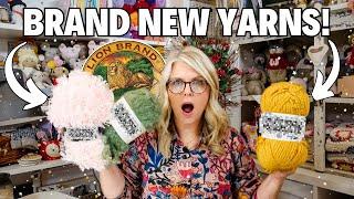 I Tested 7 BRAND NEW Lion Brand Yarns