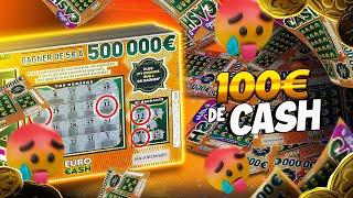 Un JOLIE GAINS dans ces 100€ de TICKETS CASH ! 