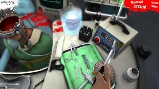 Surgeon Simulator 2013 brain