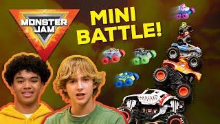 Mini Games Challenge / MONSTER JAM Revved Up Recaps Season 4 Episode #4