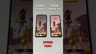 Redmi 10 2022 Vs Redmi Note 10s I Shorts