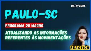 PAULO-SC "ATUALIZANDO AS INFORMAÇÕES"