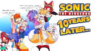 Babysitting - Sonic 10 Years Later Comic Dub Comp