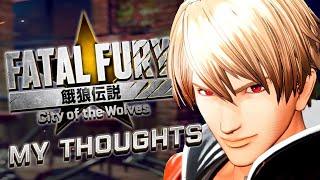 Fatal Fury: City of the Wolves Revealed - My Thoughts