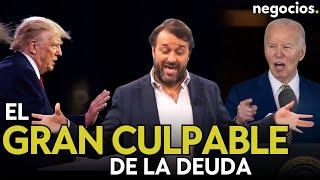 ¿Quién es el gran culpable de la deuda en EEUU? La comparativa entre republicanos y demócratas