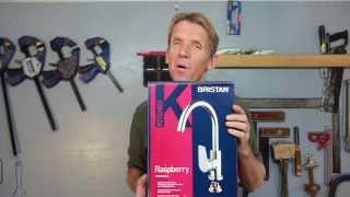 How to fit a Bristan EasyFit Kitchen Mixer Tap with Roger Bisby