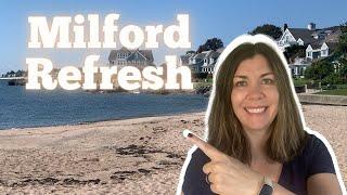 Milford CT is a great little city on the Connecticut Shoreline.  Video update from original