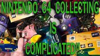 Nintendo 64 collecting is more complicated than you may think, and this is why!