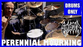 SINISTER - Perennial Mourning - death metal drum track