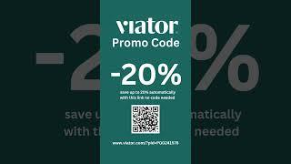 Viator.com 20% Promo Code ( 2025 )