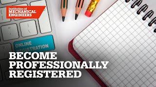 Become Professionally Registered