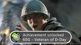 Call Of Duty 2's Veteran Achievements Are Absolutely Terrible