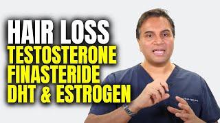 Hair Loss, Testosterone, DHT, Finasteride and Estrogen: How Does It All Fit Together?