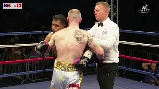 FULL FIGHT: JOE GARSIDE VS QASIM HUSSAIN | FRANK DUFFIN & MAREE BOXING