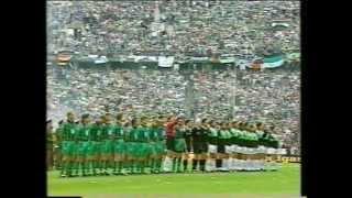 DFB-Pokalfinale 1995 1.HZ VfL Wolfsburg - Borussia Mönchengladbach