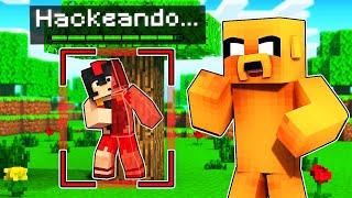 Hago TRAMPAS con HACKS en el ESCONDITE de MINECRAFT  MIKECRACK 100% INVISIBLE | ESCONDITE #40