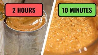 How To Make Caramel From Condensed Milk Quickly (Thick, Rich And Creamy)