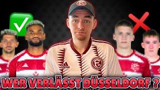 WER BLEIBT UND WER WIRD DÜSSELDORF VERLASSEN  | KADAERUPDATE FORTUNA DÜSSELDORF ️