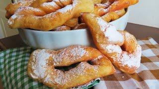 Domaći Uštipci Peksimeti Mekike / Homemade Fried Dough