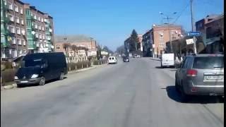 Город Бар, поездка через центр)