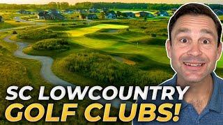 Private Golf Clubs In The South Carolina Lowcountry: Discover South Carolina Elite Golf Clubs