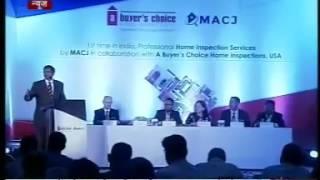 MACJ - A Buyer's Choice Home Inspections, Mumbai Launch News Coverage