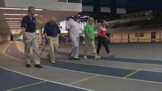 Study: exercise improves senior citizen's health